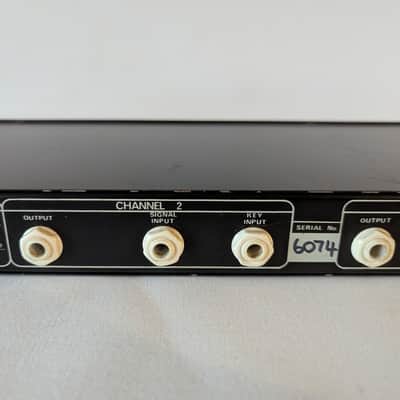 Drawmer DS201 Dual Gate 1984 - Present - Black image 6