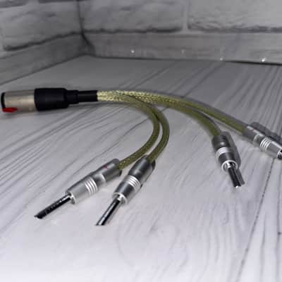 6.3 to banana adapter Cable for headphones Silent Wire and Furutech image 2