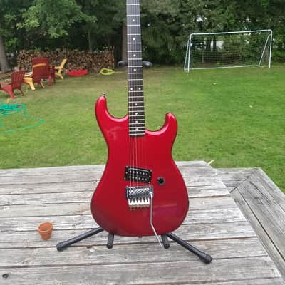Kramer Focus 1000 1984 Candy Apple Red w/ Rosewood Fretboard image 1