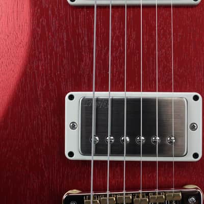 PRS S2 McCarty 594 Thinline Standard Satin W/Gig Bag - Red Apple Metallic image 9