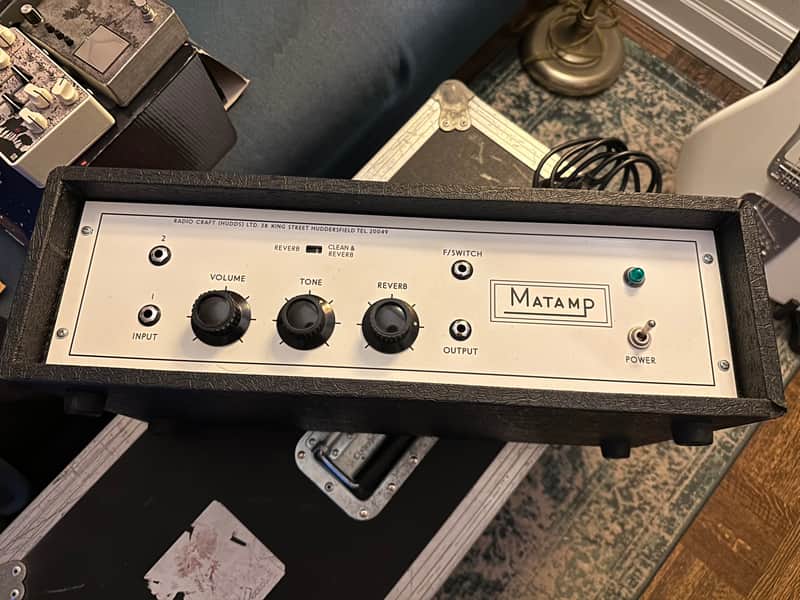 Matamp Tube Spring Reverb image 1