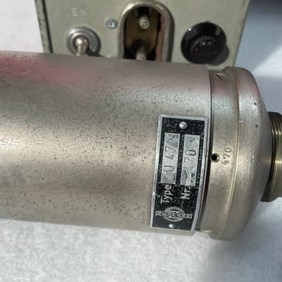 Neumann U47 TUBE MIKROPHON #470 ULTRA VINTAGE GENUINE image 10