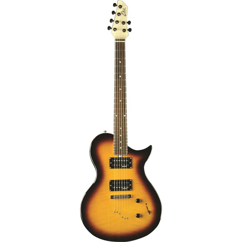 Eko AQUA LITE Electric Guitar - Honey Burst image 1