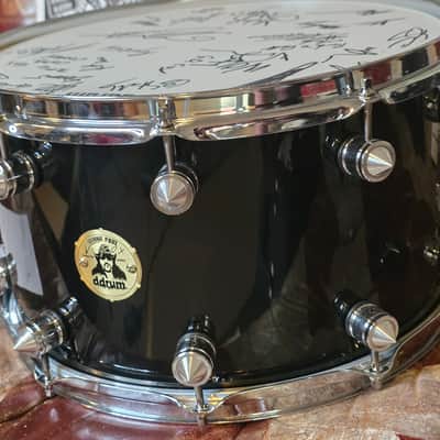 Vinnie Paul Snare Drum ARTIST SIGNED Brand New DDrum Pantera Signature 8x14 NOS Collector's Memorabilia image 9