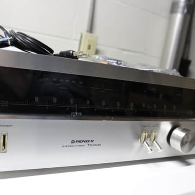 Restored Pioneer TX-608 AM/FM  Stereo Tuner image 5