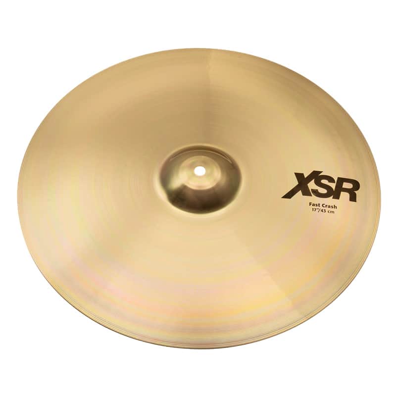 SABIAN 17" XSR Fast Crash Cymbal image 1