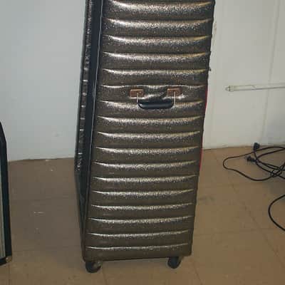 Kustom K200 J595 1966 Charcoal (Sparkle) /w/ Original 2x15" Jensen Cabinet NICE! image 6