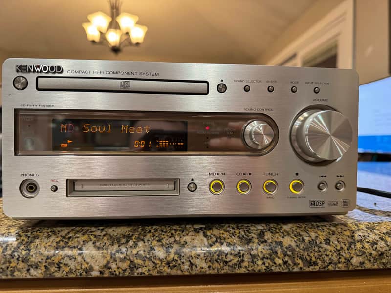 Kenwood R-K700 CD MD Minidisc Deck Player Recorder Compact Hi-Fi