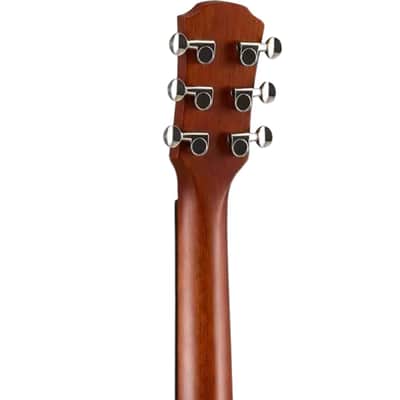 Yamaha Transacoustic Parlor Csf Guitar With Bag - Vintage Natural image 8