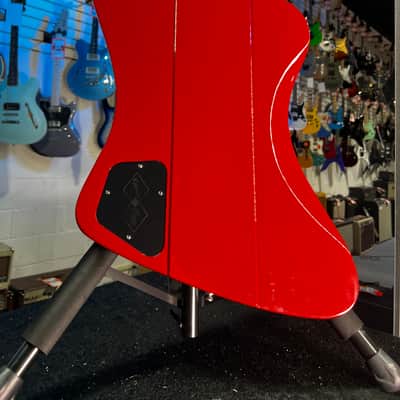 Epiphone 1963 Firebird V Electric Guitar - Ember Red FREE PLEK! 104 image 10