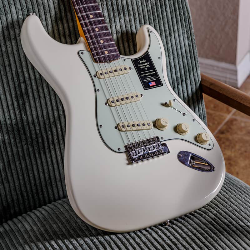 Fender American Vintage II '61 Stratocaster 2022 - Present - Olympic White