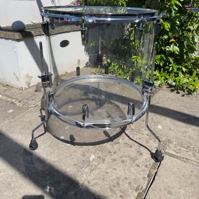 Pearl Crystal Beat 18” x 16” Acrylic Floor Tom Drum image 5