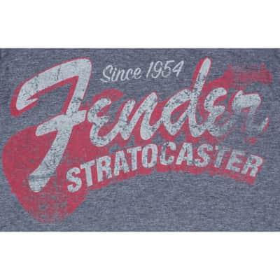 Fender Since 1954 Stratocaster Blue Smoke T-Shirt - Large image 4