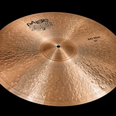 Paiste 20" 2002 Big Beat Multi - In Stock ! image 1