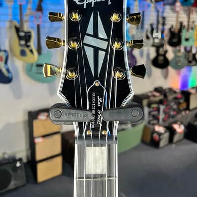 Epiphone Matt Heafy Les Paul Custom Origins - Left-handed Electric Guitar - Ebony, GET PLEK’D Free!! 733 image 7