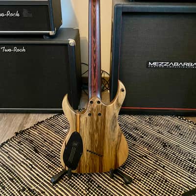 Mayones Duvell 7 Bare Knuckles Black Limba Baritone - NEW image 2