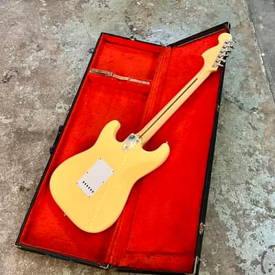 MIJ Fender Stratocaster ST-72 2013 - Olympic White 1972 reissue original vintage Japan OX image 14