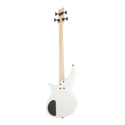 Jackson JS Series Spectra Bass JS2 4-String Electric Guitar (Snow White) image 2