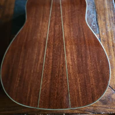 Yamaha FG-340 II acoustic vintage w/TKL case '80s image 3