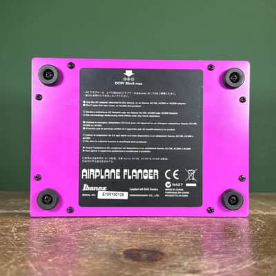 Ibanez AF2 Paul Gilbert Airplane Flanger 2010s - Purple image 3