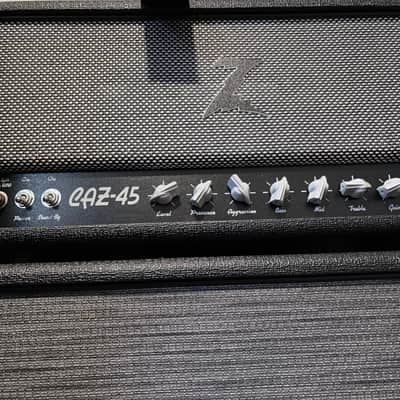Dr. Z CAZ-45 45-Watt Guitar Amp Head 2020 - Present - Black image 3