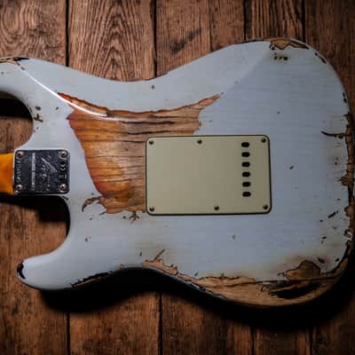 Fender Fender Custom Shop, 2018 NAMM Limited '62 Strat Heavy Relic with video image 14