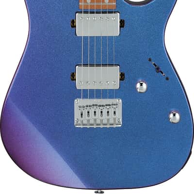 Ibanez GIO RG 6 String Electric Guitar - Blue Metal Chameleon (GRG121SPBMC) image 10