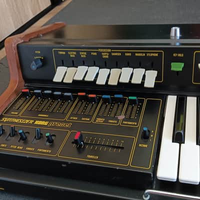 Korg 900PS 1977 - Analog monophonic pre-set synthesizer image 5
