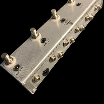 Loop-Master 4 Loop True Bypass Looper w/ Tuner Out – USA Made, In Stock image 2