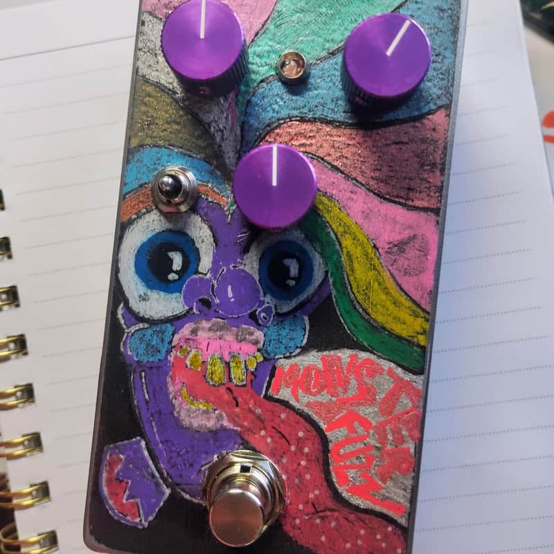 414 Milwaukee Mood Machines Monster fuzz 2025 - Monster image 1