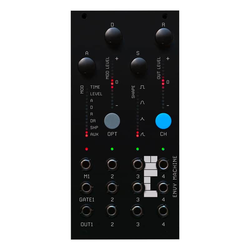 RYK Modular Envy Machine Eurorack Quad Modulation Source Module image 1