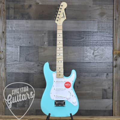 Mint Squier Mini Stratocaster - Sea Foam Green image 3