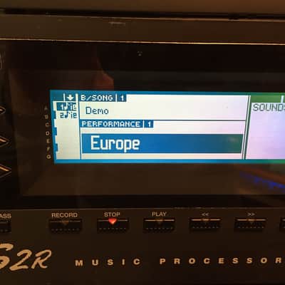 GeneralMusic (GEM) S2R Rack Synth image 3