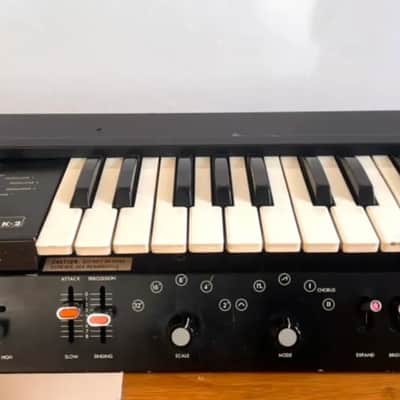1970s Univox Korg K-2 Mini-Korg 700S Vintage Monophonic Analog Synthesizer Japan w/ Case image 5