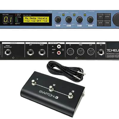 TC HELICON VOICE WORKS PLUS - Gearspace