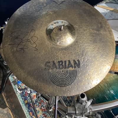 David Garibaldi's Tower of Power 21" Sabian Vault Jam Master Ride, Like New, SIGNED!! 2872g 2010s (#S51) image 4