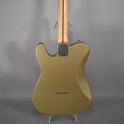 2017 Fender Chris Shiflett Telecaster Deluxe | Shoreline Gold Finish W/OHSC image 4
