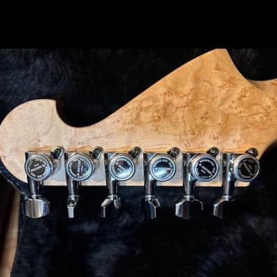 Washburn Nuno Bettencourt Signature N4 Vintage USA 2021 - Vintage Matte Natural image 6