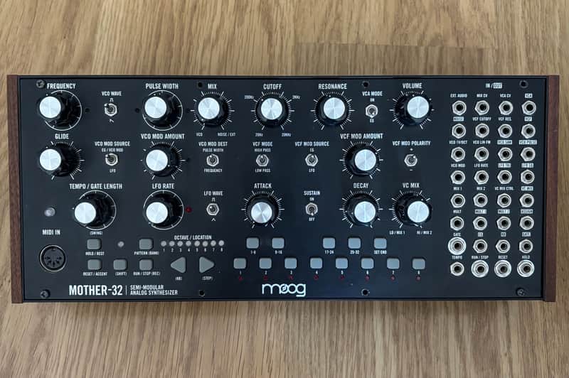 Moog Mother-32 Tabletop Semi-Modular Synthesizer | Reverb UK