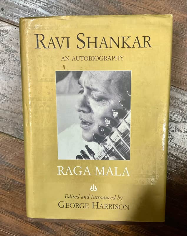 Ravi Shankar an Autobiography- Raga Mala- Edited and Introduced by George Harrison - Hardcover image 1