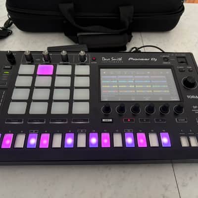Pioneer Toraiz SP-16 Sampler and Sequencer 2010s - Black image 2