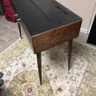 Wurlitzer 120 Electric Piano 1956-1962 - Natural Wood image 11