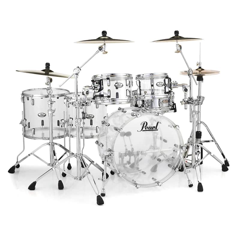 Pearl CRB525FP Crystal Beat 10 / 12 / 14 / 16 / 22" 5pc Shell Pack image 1