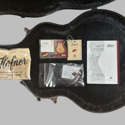 Limited Edition 25th Anniversary Hofner Very Thin 2025 image 10