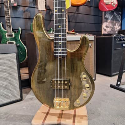 Ernie Ball Music Man 50th Anniversary StingRay 4 H 2026 - Molten Gold 9.6 pounds image 6