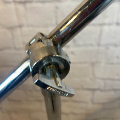 Ludwig Black & White Label Boom Cymbal Stand with Counter Weight image 5