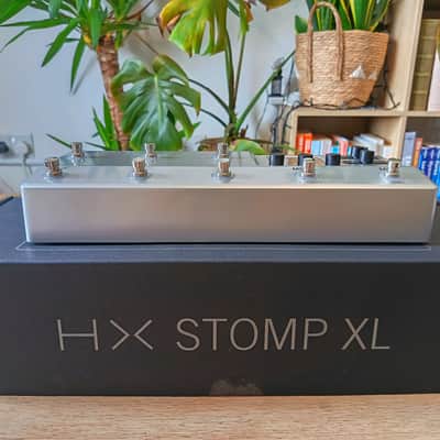 Line 6 HX Stomp XL Limited Edition 2025 Silver image 3