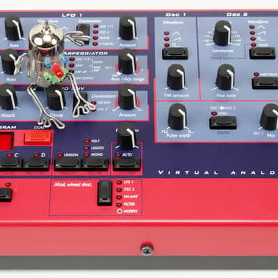 Clavia Nord Rack 1 Lead Synthesizer Desktop + Top Zustand + 1,5Jahre Garantie image 8