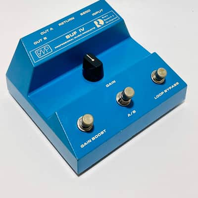 Rivera Buf IV - Rare PMP (Professional Music Products) Version - A/B/Y - Gain Boost Loop Buffer image 7