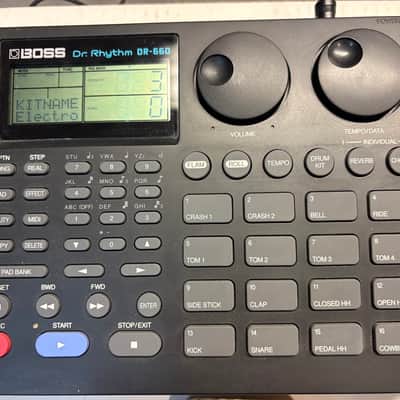 Boss DR-660 Dr. Rhythm image 2